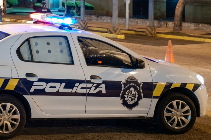 Móvil policial