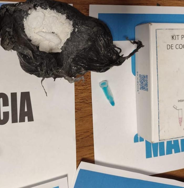 Policía de San José incautó estupefacientes en allanamiento Policía de San José incautó estupefacientes en allanamiento