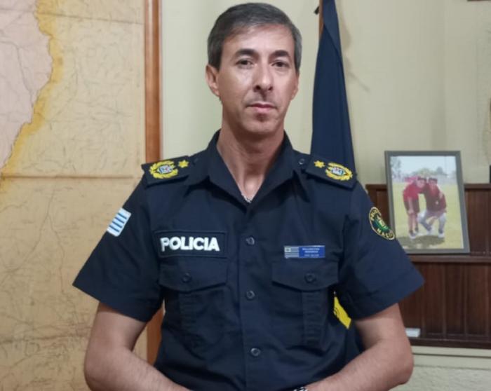 Comisario Mayor Willington Mederos Coordinador Ejecutivo de Jefatura de Florida