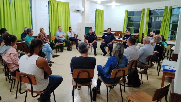 Imagen de la reunión celebrada el día de ayer, 14 de marzo