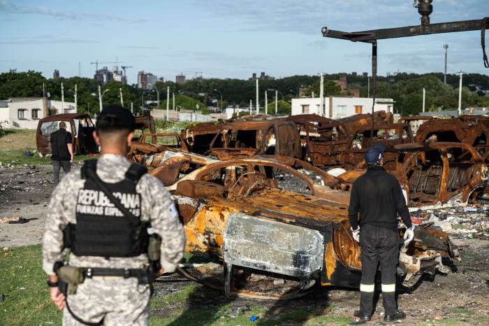autos retirados de la Plaza de Boix y Merino