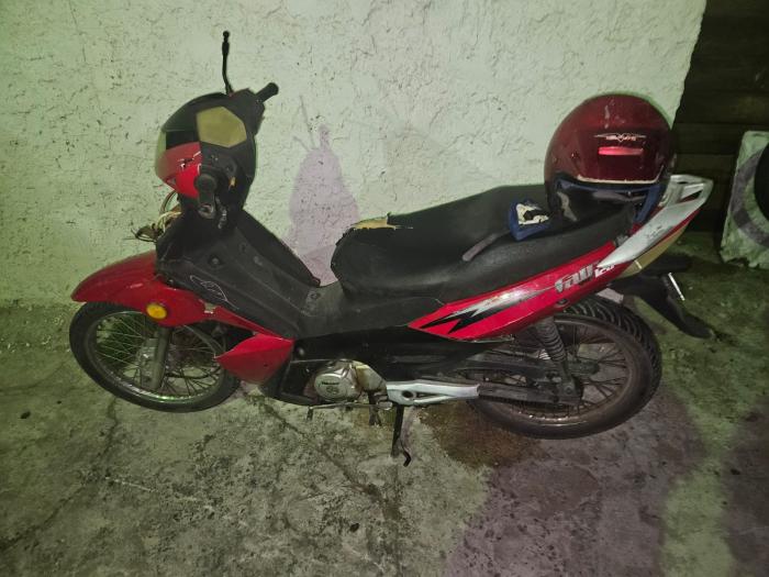 Moto recuperada 