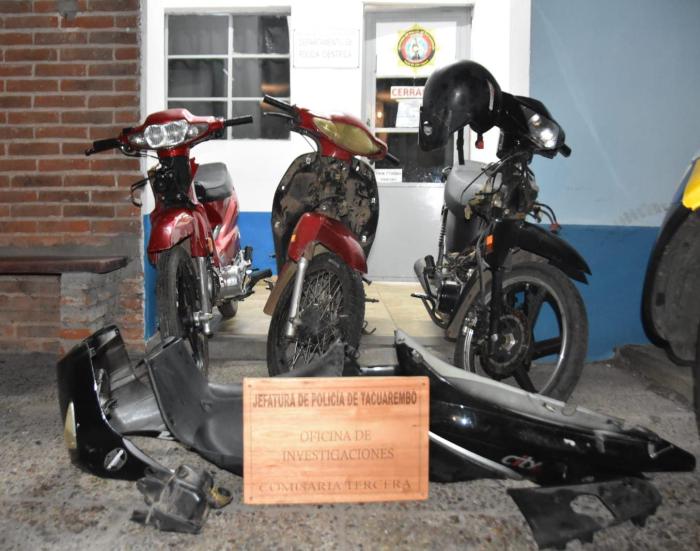 MOTOS INCAUTADAS MOTOS INCAUTADAS