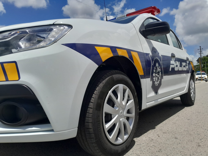 Móvil policial 