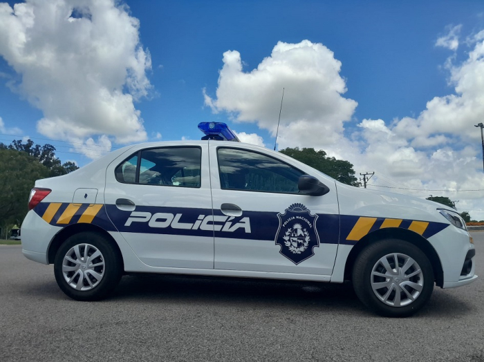 Móvil policial