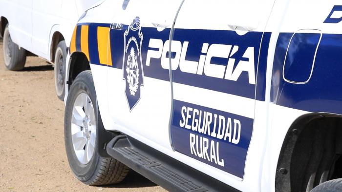 Movil policial de Seguiridad Rural