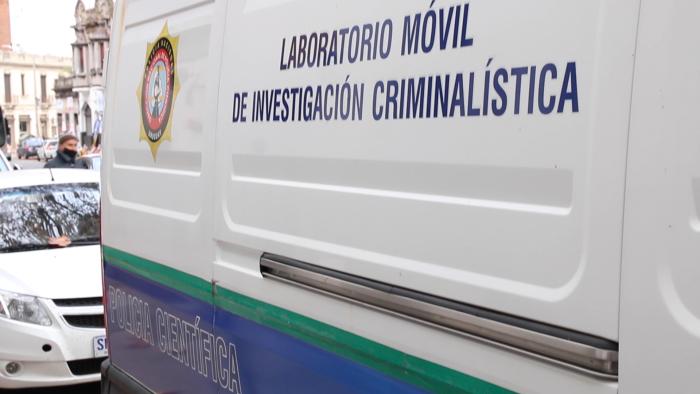 Laboratorio móvil de investigación criminalística