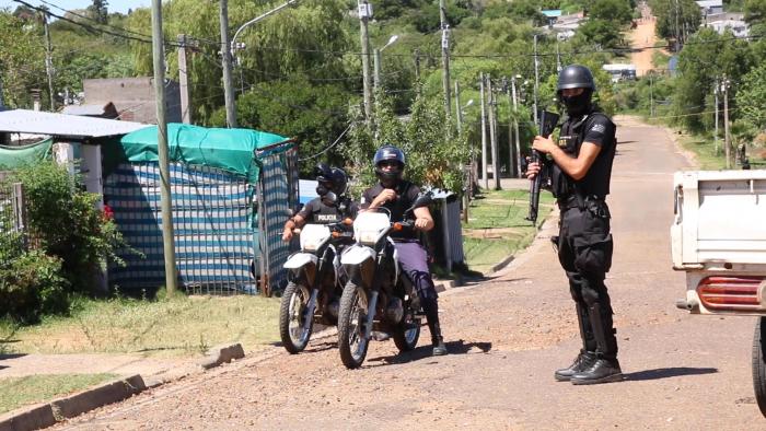 Imagen ilustrativa de Policías Patrullando