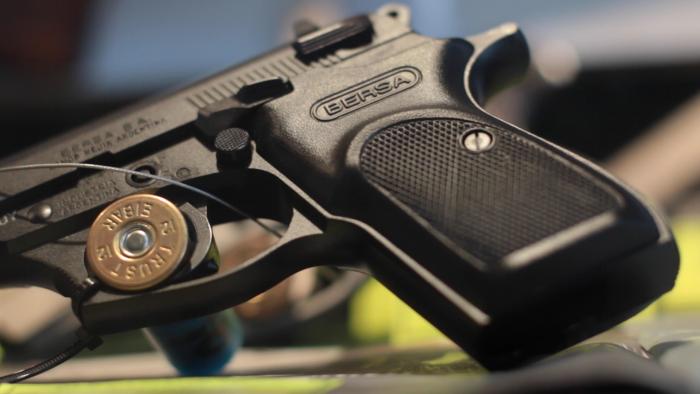 Arma de fuego tipo pistola Arma de fuego tipo pistola