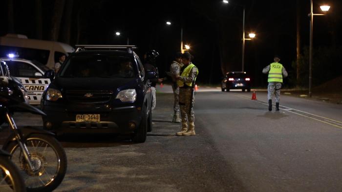 Operativo policial