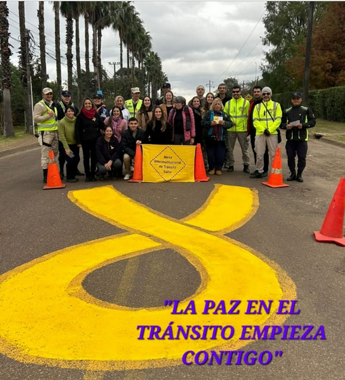 “TÚ PUEDES HACER LA DIFERENCIA EN EL TRÁNSITO, CUIDA TU VIDA Y LA DE OTROS.”