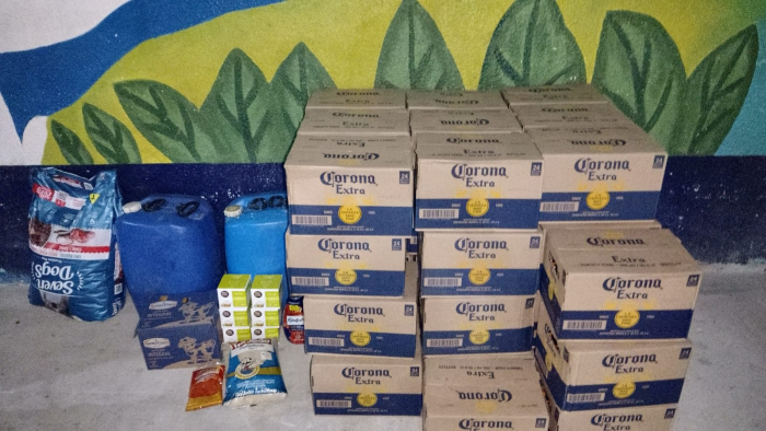 Mercadería en infracción aduanera intervenida en José Pedro Varela