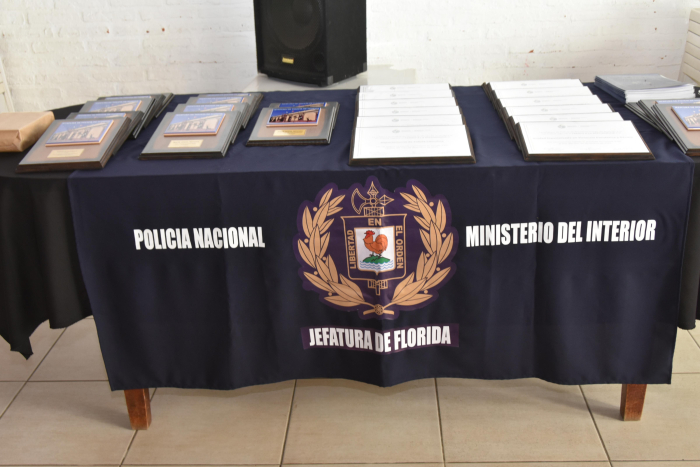 Mesa de premios