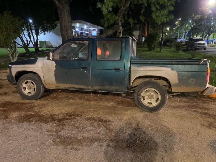 Nissan incautada en Raíd de Zapicán Nissan incautada en Raíd de Zapicán