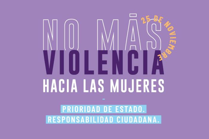 No mas violencia hacia las mujeres