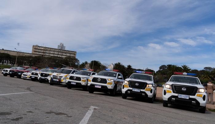 Policías afectados al operativo Nostalgia