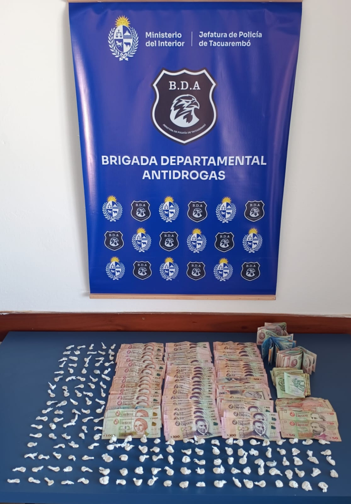 Objetos incautados en el procedimiento Objetos incautados en el procedimiento