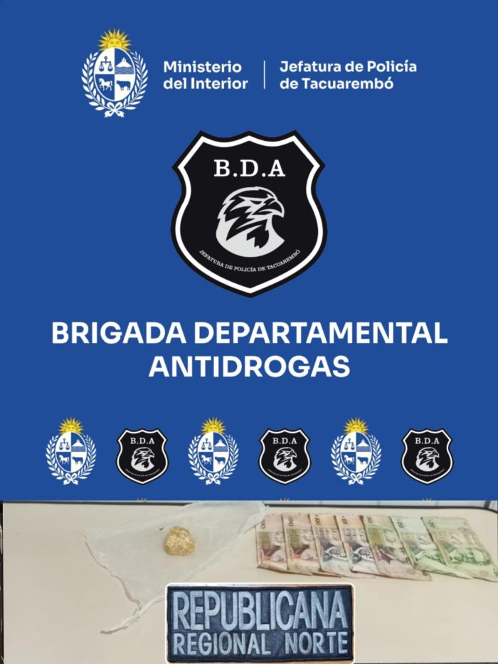 Objetos incautados