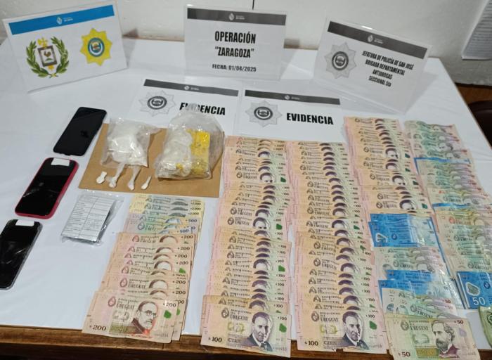 Incautación de droga, dinero y otros efectos en el control vehicular Incautación de droga, dinero y otros efectos en el control vehicular