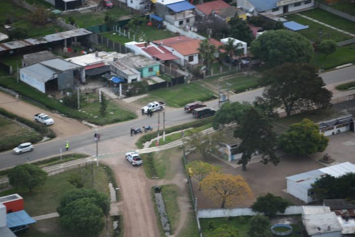 Operativo en Ciudad del Plata