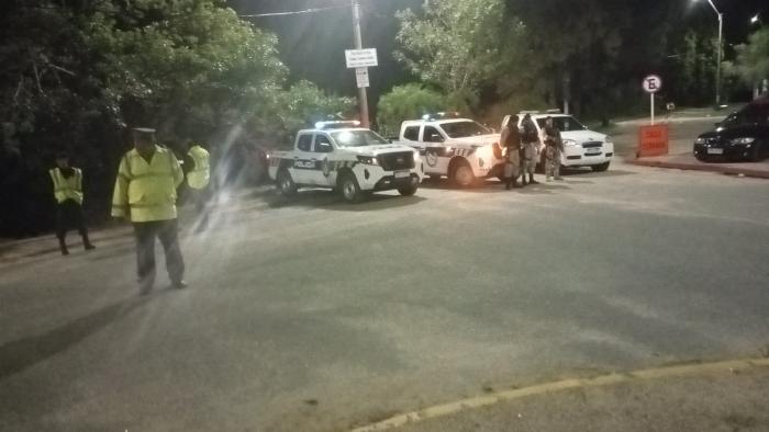 Policías de Zona II con apoyo de la Guardia republicana realizaron Operativos Vehiculares en CP