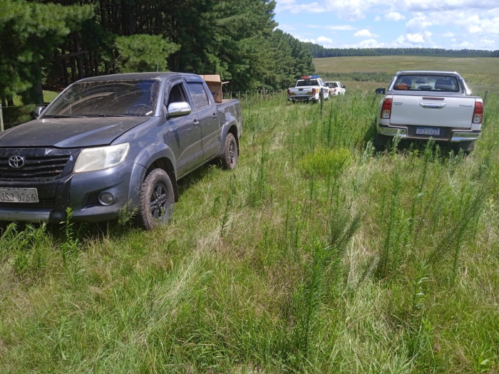 Operativo Norte Seguro, rutas nacionales de Rivera