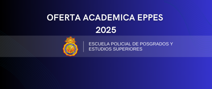 Oferta académica 2025 Banner oferta académica 2025