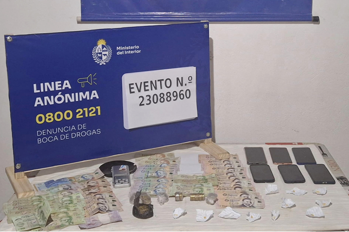 Operacion Defensa, elementos incautados por la policía