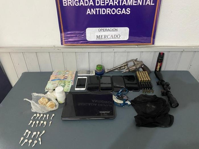 Incautación de Operación Mercado