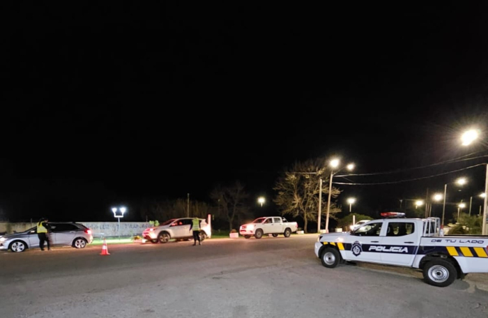 Operativo vehicular carretero EPIR nocturno