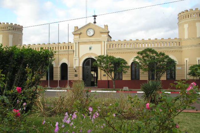 Edificio de Jefatura.