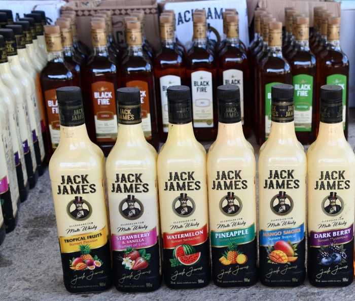 Incautación de mercadería de contrabando 