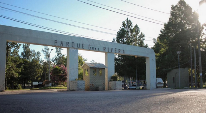 Parque Rivero de Melo.