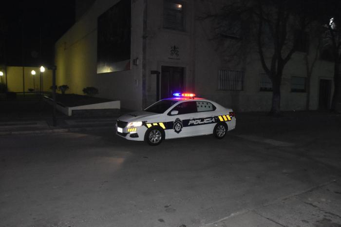 Móvil Policial