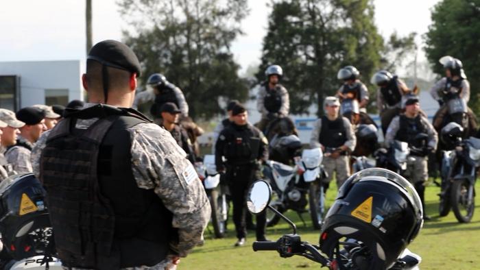 Entrenamiento conjunto fortalece la operativa policial en escenarios críticos Entrenamiento conjunto fortalece la operativa policial en escenarios críticos