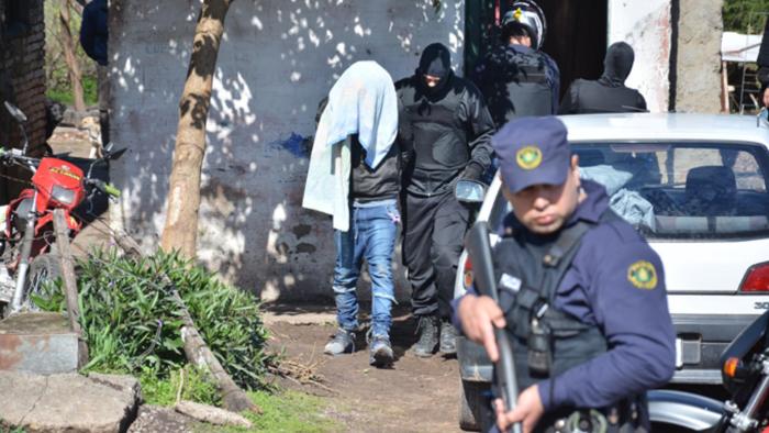 Detenido Detenido