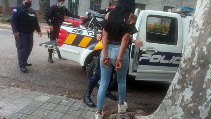 Detenida
