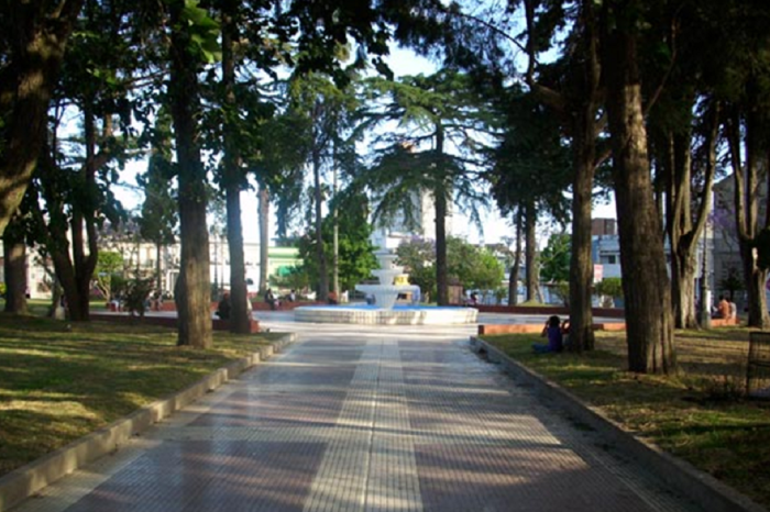 Plaza Indepenencia.