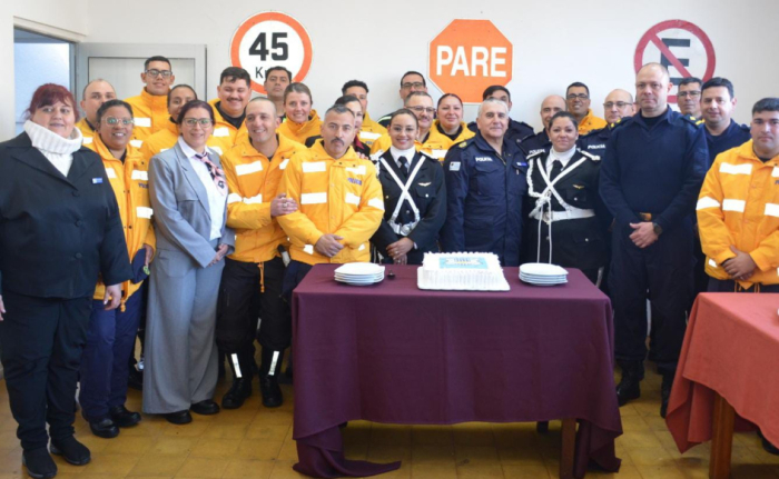 Cuerpo de Policía de Tránsito celebra su 99° aniversario al servicio de la ciudadanía Cuerpo de Policía de Tránsito celebra su 99° aniversario al servicio de la ciudadanía