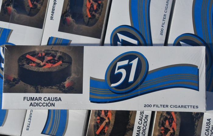 Incautación de mercadería de contrabando