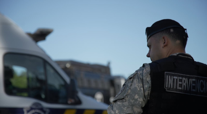 Policía de intervención Policía de intervención