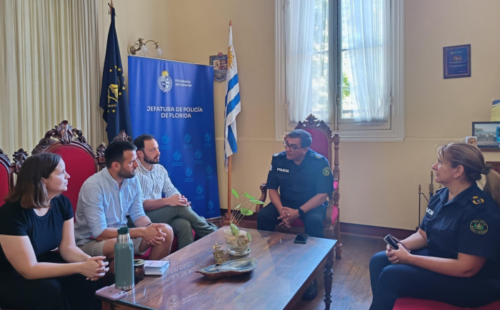 Reunión con Institución ReCrear