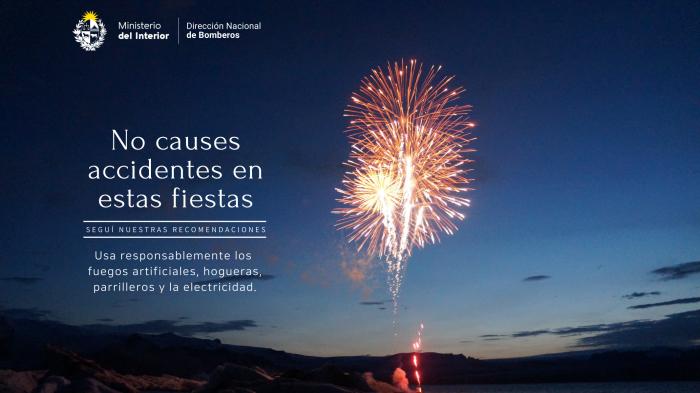 Evitar accidentes en las fiestas