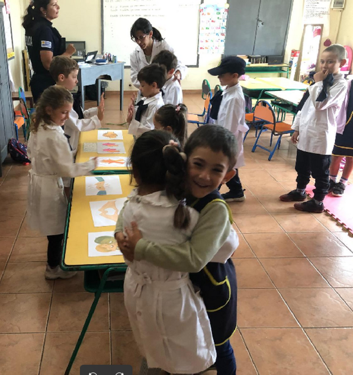 Taller de prevención de violencia en centro educativo