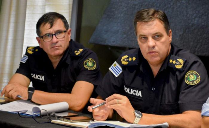 Coordinador y Jefe de Policía de Colonia