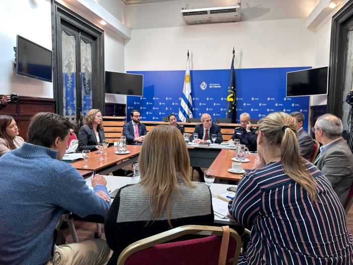 Participantes de la reunión.