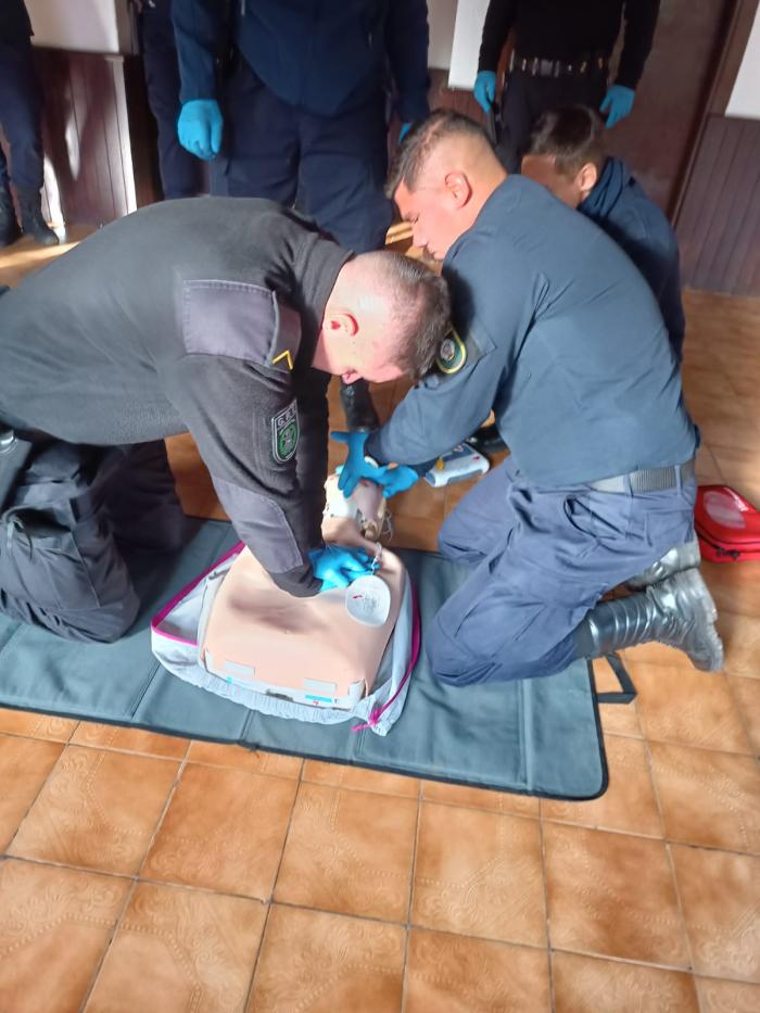 Curso RCP y DEA