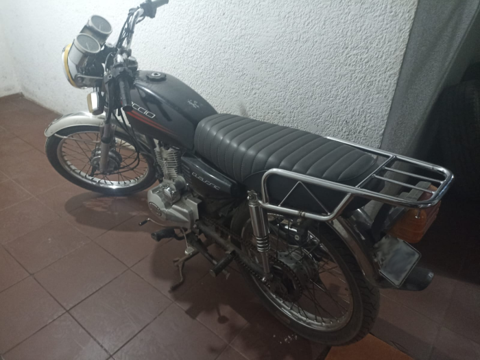 Moto requerida fue incautada en Zona II por Policías del GRT-PADO