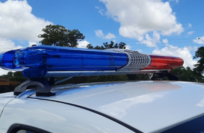 Barral móvil policial