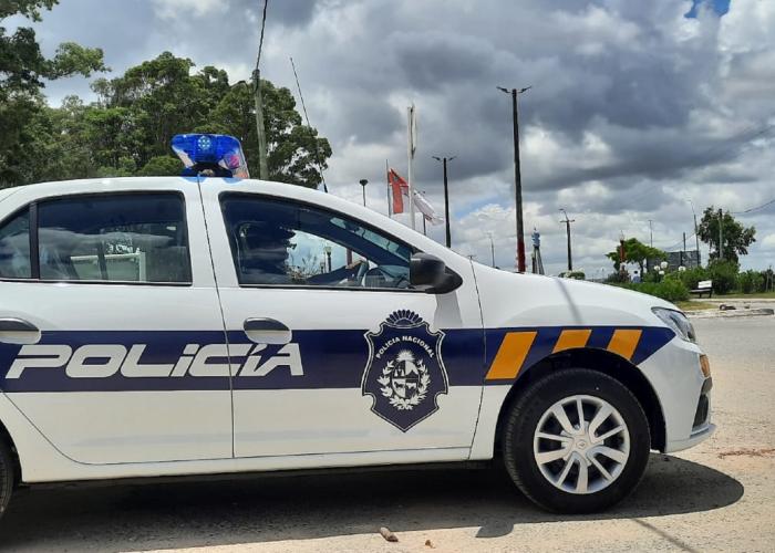 movil policial de Florida